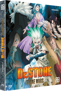 Dr. Stone: Stone Wars - Season 2 - Blu-Ray